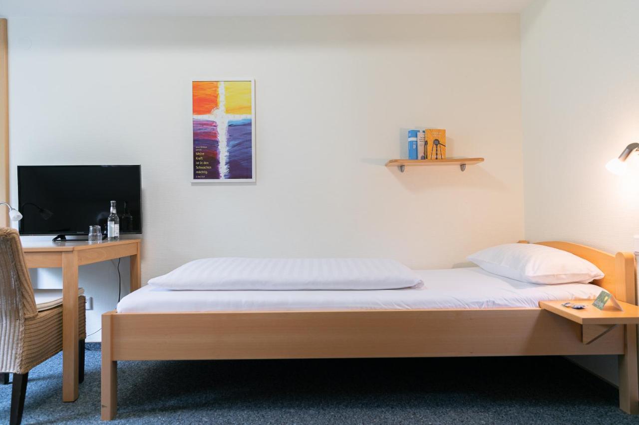 Gaestehaus Tabor Marburg ภายนอก รูปภาพ